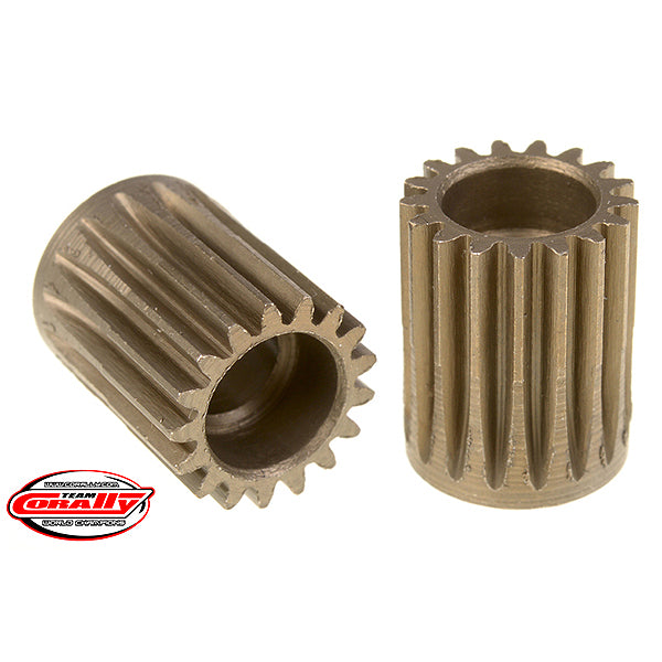 CORALLY - 48 DP PINION SHORT
HARDENED STEEL 17 TEETH 5MM - C-72417