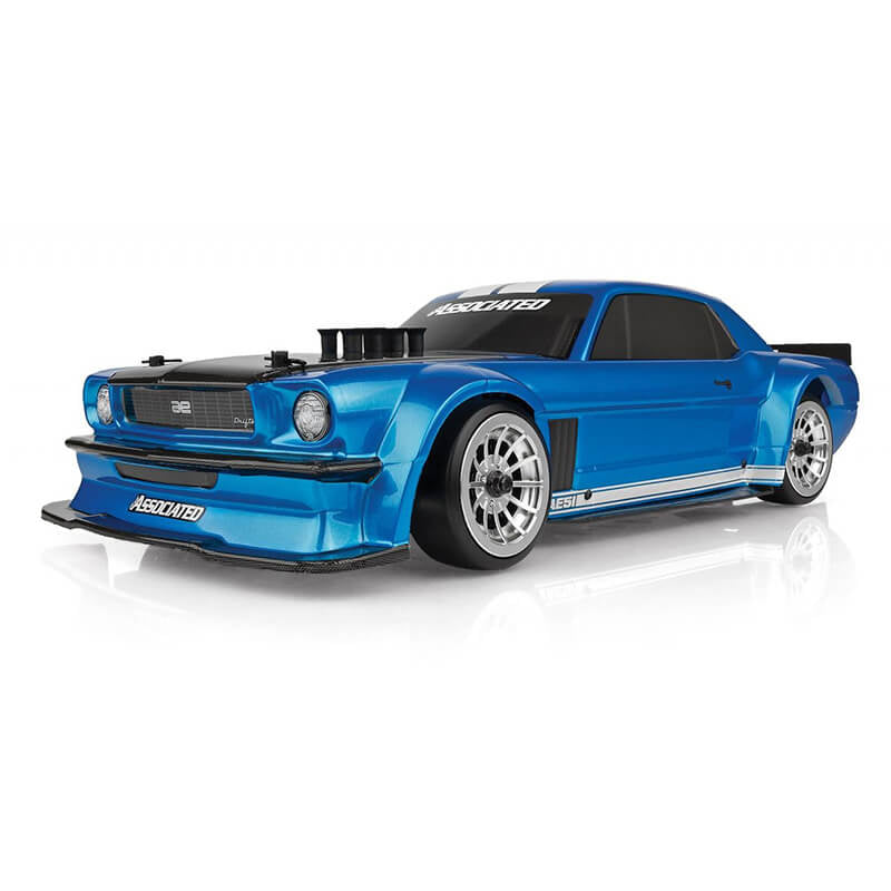ASSOCIATED ELECTRICS - TEAM ASSOCIATED DC10 1:10 RWD
DRIFT CAR RTR - AS30133