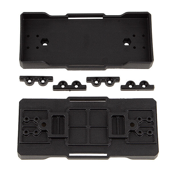 ASSOCIATED ELECTRICS - TEAM ASSOCIATED RC8B4e BATTERY
TRAYS - AS81574