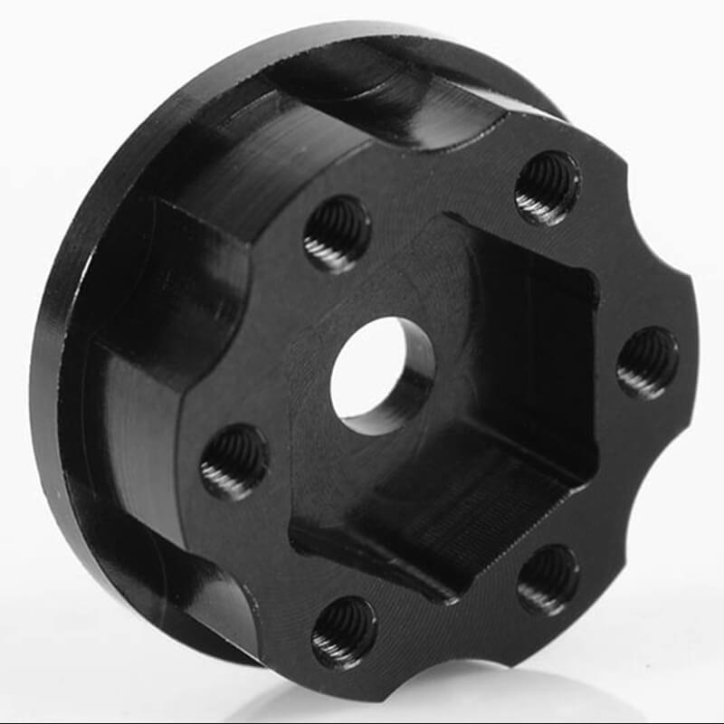 RC4WD - 1.9"/2.2" 6 LUG STEEL
WHEEL HEX HUB +3 OFFSET - Z-S0774