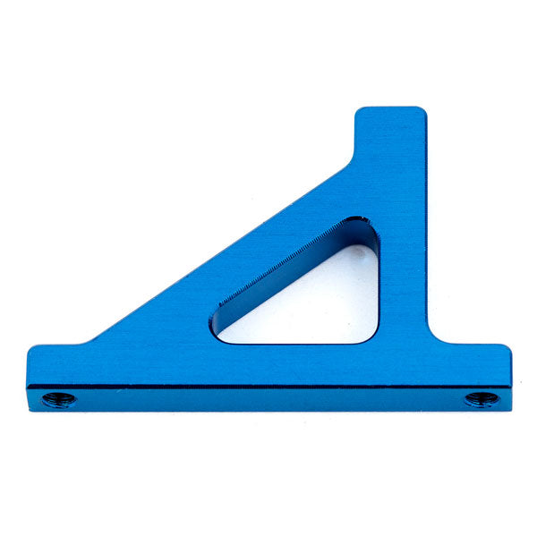 ASSOCIATED ELECTRICS - TEAM ASSOCIATED B64 FRONT
CHASSIS BRACE MOUNT, ALUMINUM - AS92043