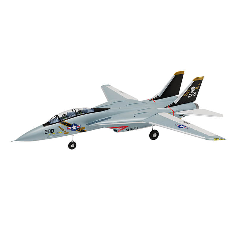 XFLY MODEL - XFLY TWIN 40MM F-14 TOMCAT EDF
960MM JET w/o TX/RX/BATT - XF122P