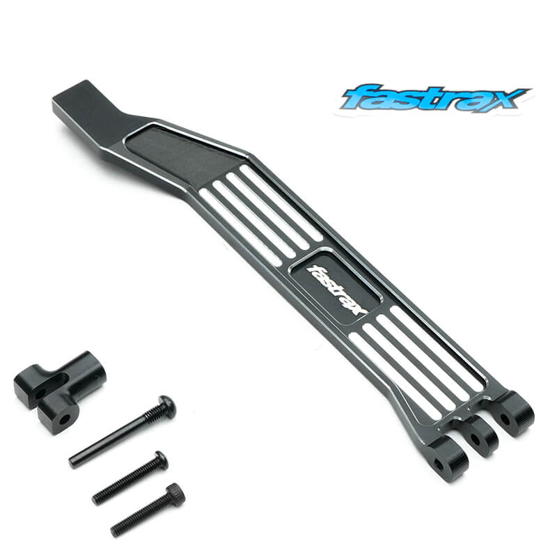 FASTRAX R/C PRODUCTS - FASTRAX MINI MAXX 7075 ALUM
BATTERY STRAP - FTTX503BK