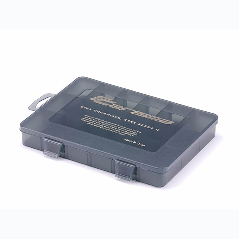 CARISMA - RC PARTS STORAGE BOX
18 COMPARTMENTS 200x157x27mm - CA16605