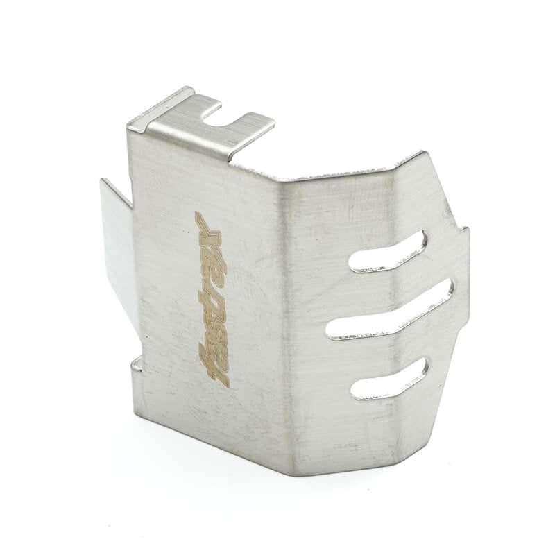FASTRAX R/C PRODUCTS - FASTRAX TRX4 STAINLESS STEEL
FRONT/REAR DIFF FENDER ARMOR - FTTX345