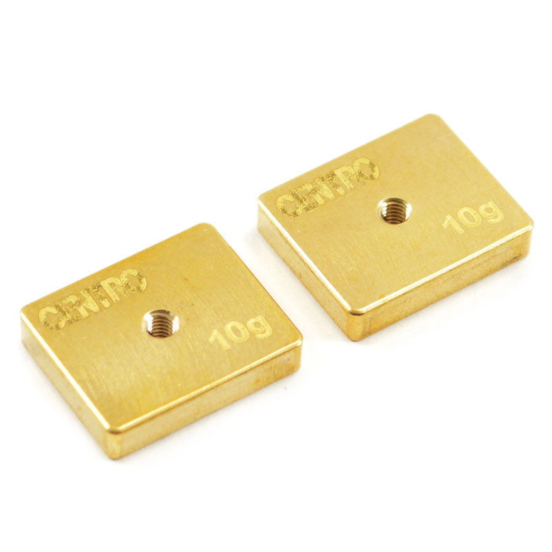 CENTRO - PRECISION BRASS 10G
BALANCING WEIGHTS (PR) - C0511