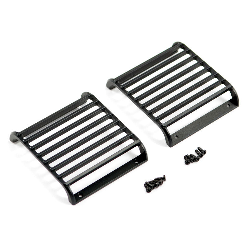 FASTRAX R/C PRODUCTS - FASTRAX TRX-4 ALLOY HEADLIGHT
GUARDS (2PC) - FTTX327BK