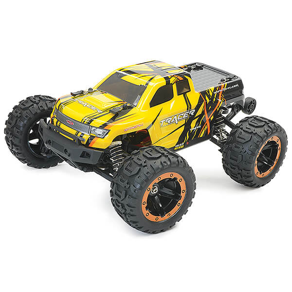 FTX - TRACER 1/16 4WD BRUSHLESS
MONSTER TRUCK RTR - YELLOW - FTX5596Y