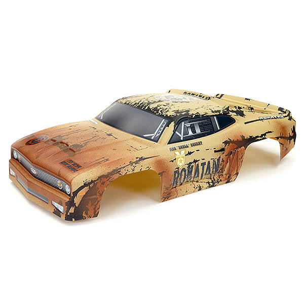 FTX - ROKATAN PAINTED PVC BODY
,DECAL APPLIED - FTX10150