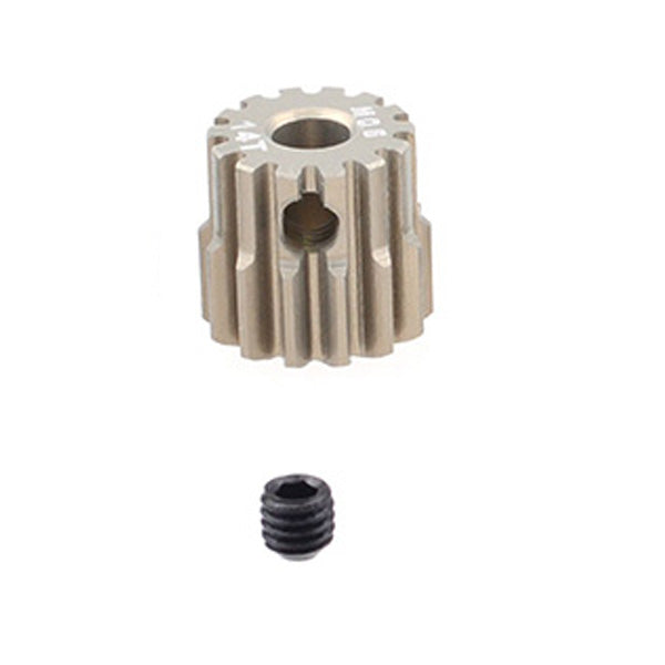 FASTRAX R/C PRODUCTS - FASTRAX M0.6 14T ALUMINIUM
7075 PINION GEAR - FASTM6-14