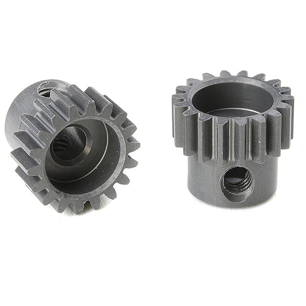 CORALLY - 48 DP PINION SHORT HAR
D ANODISED AL7075 18 TEETH SHA - C-70418