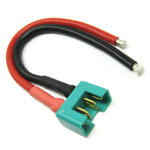 ETRONIX - FEMALE MPX WITH 10CM 14AWG
SILICONE WIRE - ET0623