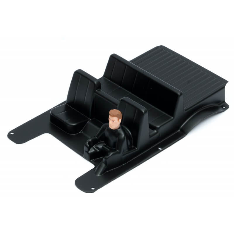 FMS/ROC HOBBY - FMS 12481 BLISTER SEAT
COMPARTMENT WITH FIGURE B - FMS-C3455
