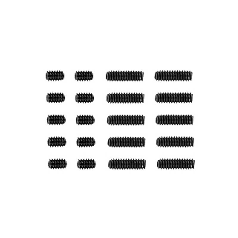 ASSOCIATED ELECTRICS - TEAM ASSOCIATED RC28R M2 SET
SCREW HARDWARE SET (20 PCS) - AS21668
