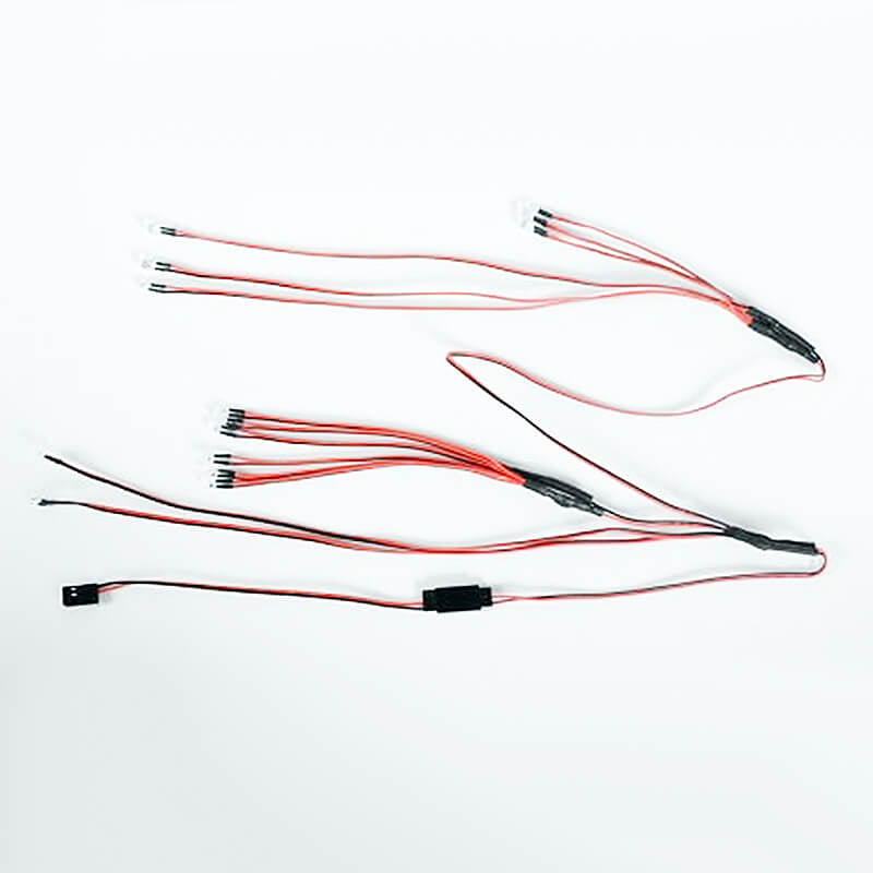 RC4WD - LED BASIC LIGHTING SYSTE
M FOR TOYOTA LAND CRUISER 70 - Z-E0094