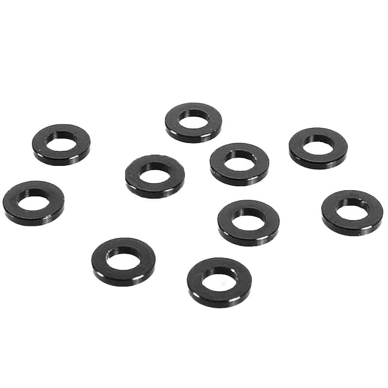 RC4WD - 1MM BLACK SPACER W/M3
HOLE (10) - Z-S0809