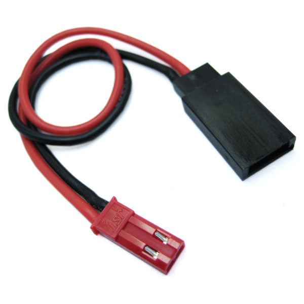 ETRONIX - JST MALE CONNECTOR TO FUTABA
FEMALE PLUG - ET0807