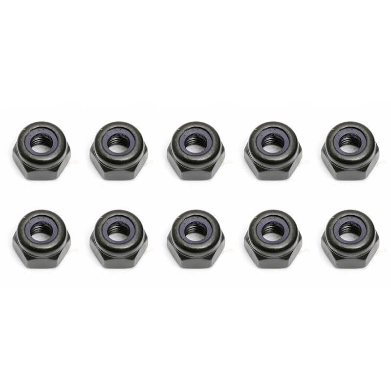 ASSOCIATED ELECTRICS - ASSOCIATED M3 LOCKNUT (10) - AS25215