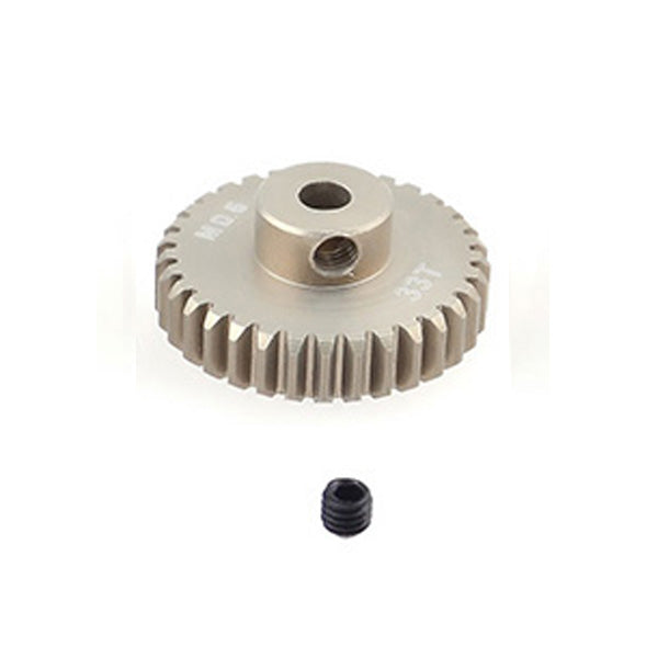 FASTRAX R/C PRODUCTS - FASTRAX M0.6 33T ALUMINIUM
7075 PINION GEAR - FASTM6-33