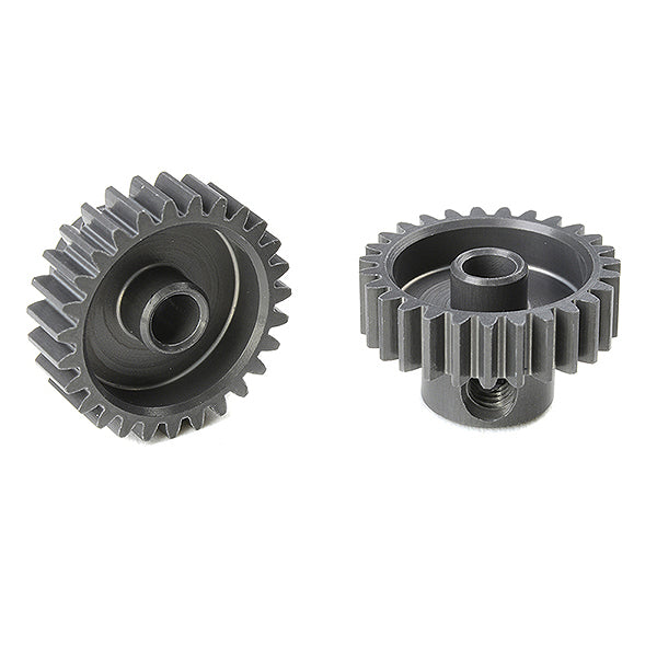 CORALLY - 48 DP PINION SHORT HAR
D ANODISED AL7075 27 TEETH SHA - C-70427