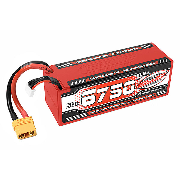 CORALLY - SPORT RACING 50C LIPO
BATTERY 6750MAH 14.8V STICK 4S - C-49430