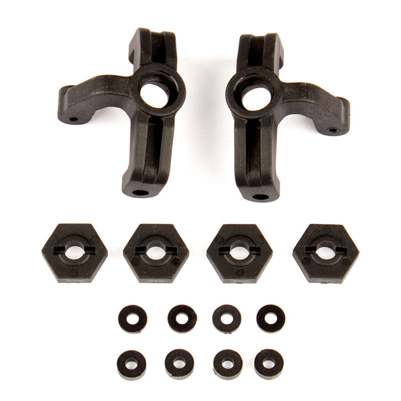 ASSOCIATED ELECTRICS - ASSOCIATED REFLEX 14B/14T
STEERING BLOCKS & WHEEL HEXES - AS21508