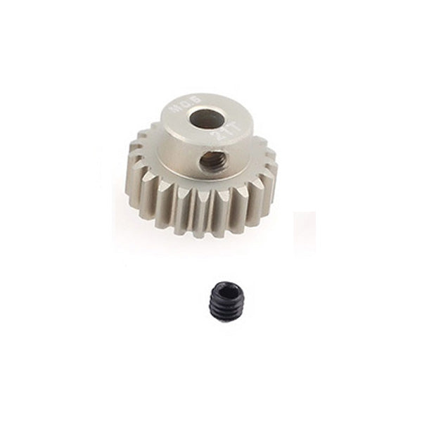 FASTRAX R/C PRODUCTS - FASTRAX M0.6 21T ALUMINIUM
7075 PINION GEAR - FASTM6-21