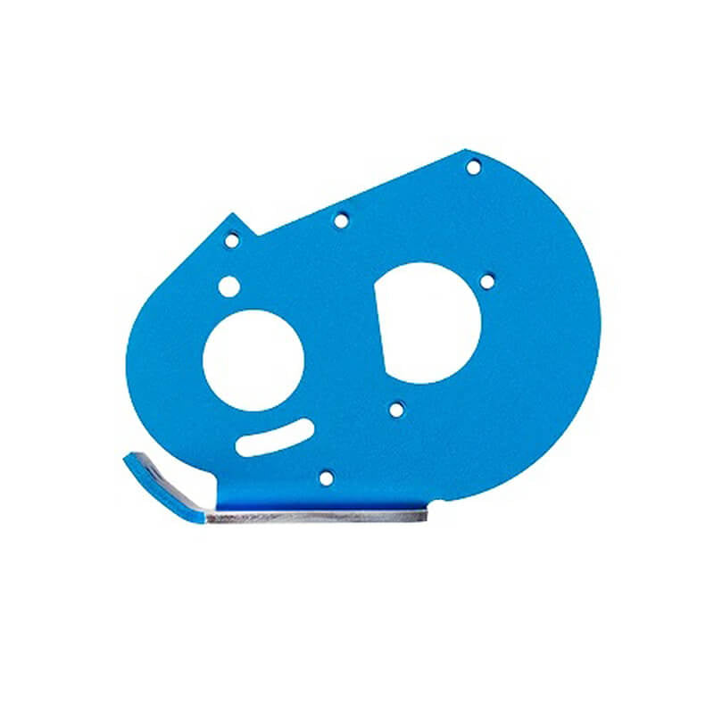 ASSOCIATED ELECTRICS - TEAM ASSOCIATED RC10 MOTOR
PLATE (BLUE) - AS6799