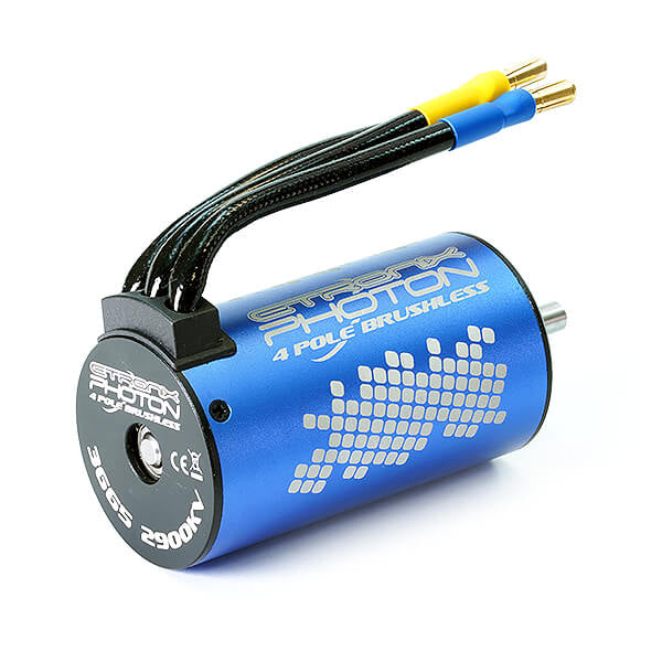 ETRONIX - PHOTON 3665 SIZE
2900kv BRUSHLESS MOTOR - ET1260
