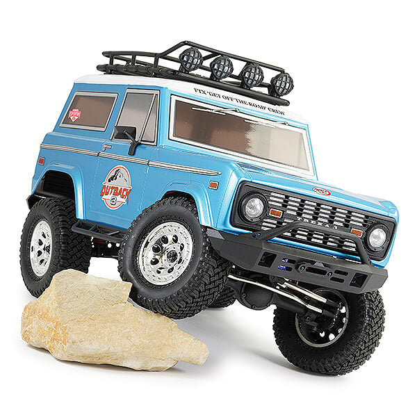 FTX - OUTBACK 3.0 TREKA RTR
1:10 TRAIL CRAWLER - BLUE - FTX5594B