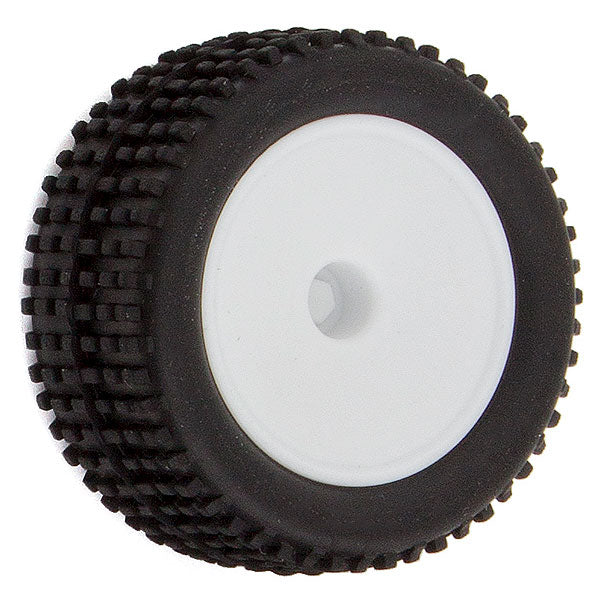 ASSOCIATED ELECTRICS - ASSOCIATED RC28T WHEELS AND
TYRES MOUNTED (F & R) - AS21435