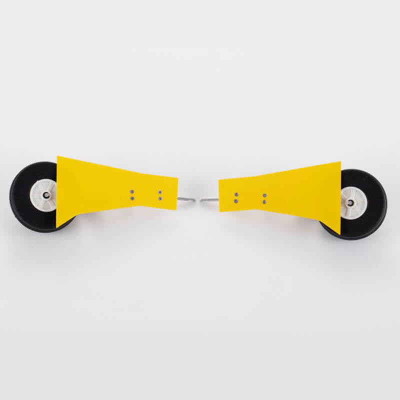 FMS/ROC HOBBY - FMS VOODOO P-51 MAIN LANDING
GEAR - FMSVD112