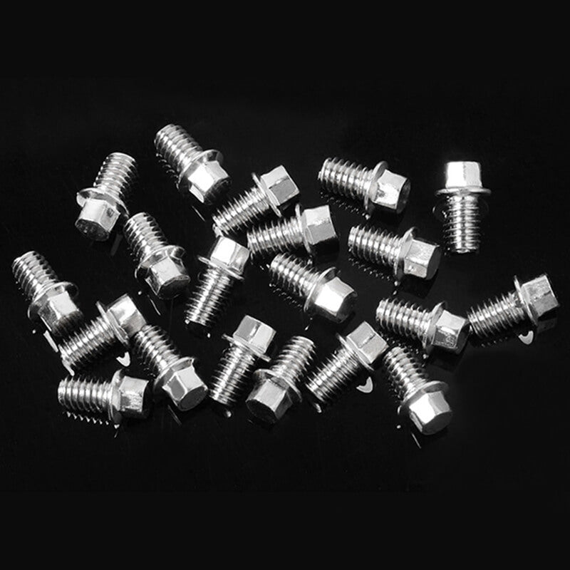 RC4WD - MINIATURE SCALE HEX
BOLTS (M2.5 X 4MM) (SILVER) - Z-S1563