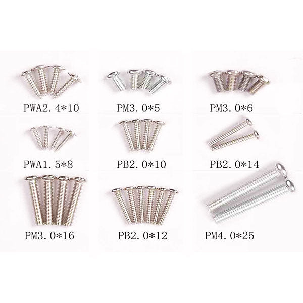 FMS/ROC HOBBY - FMS CESSNA 182 (V2) SCREW SET - FMSMG304