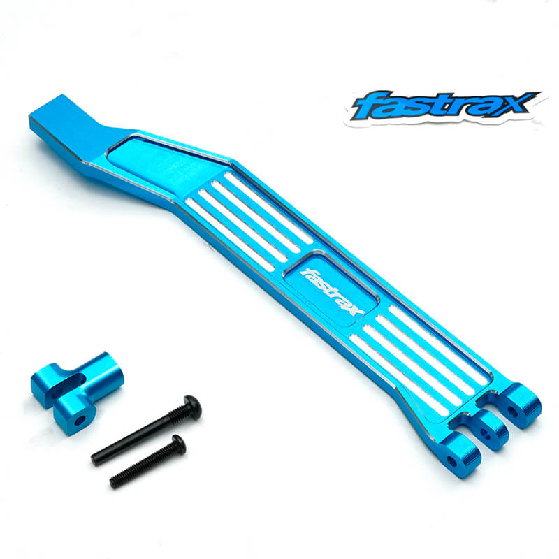 FASTRAX R/C PRODUCTS - FASTRAX MINI MAXX 7075 ALUM
BATTERY STRAP - FTTX503B