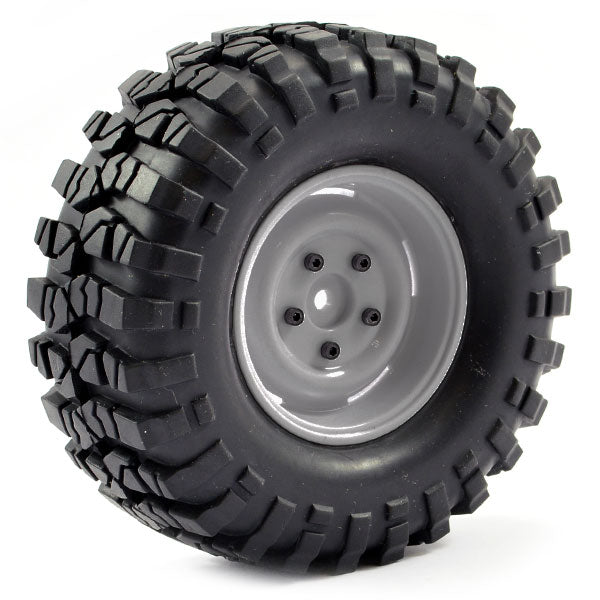 FASTRAX R/C PRODUCTS - FASTRAX 1:10 CRAWLER SAWBLOCK
1.9 SCALE WHEEL ø108MM TYRE(2) - FAST1266G