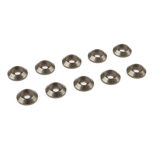 CORALLY - ALUMINIUM WASHER FOR M
3 BUTTON HEAD SCREWS OD=10MM G - C-31303