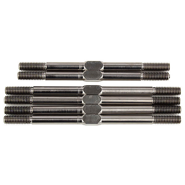 ASSOCIATED ELECTRICS - TEAM ASSOCIATED FT TITANIUM
TURNBUCKLE SET RC10T6.2 3.5MM - AS71156