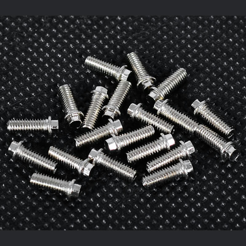 RC4WD - MINIATURE SCALE HEX
BOLTS (M3X8MM) (SILVER) - Z-S0695