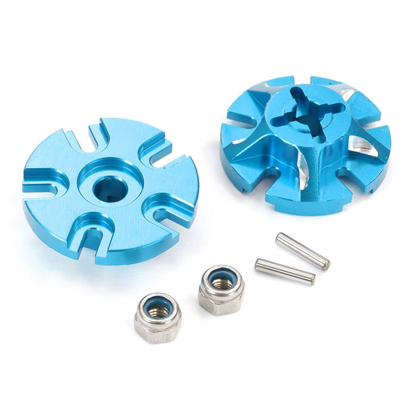 FASTRAX R/C PRODUCTS - FASTRAX TAMIYA CW-01 ALUMINIUM
WHEEL HUBS (PR) - FTTA128B