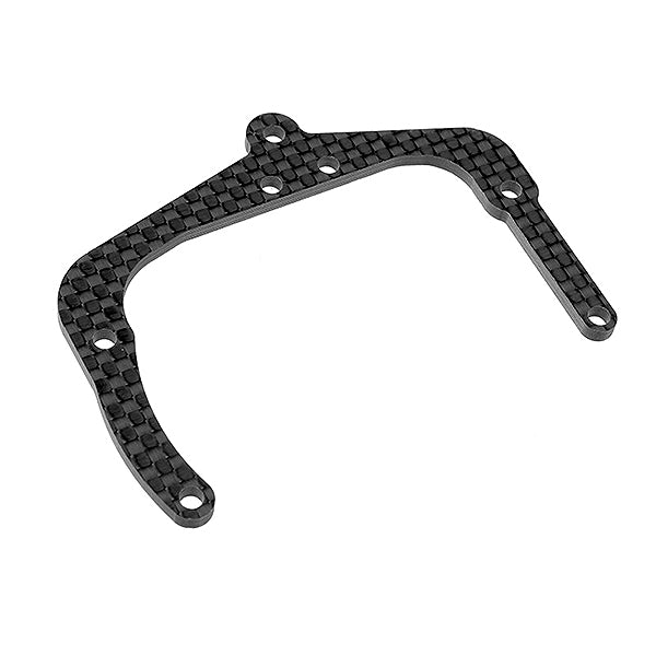 CORALLY - REAR POD UPPER PLATE
SSX10 GRAPHITE 2.5MM 1 PC - C-00110-021