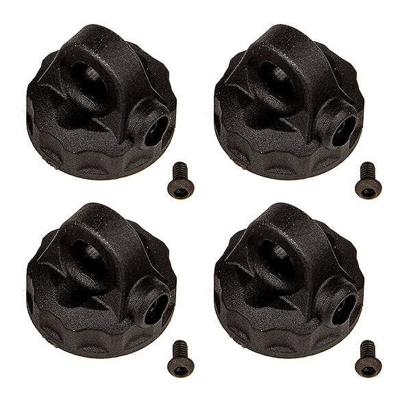 ASSOCIATED ELECTRICS - TEAM ASSOCIATED 13MM SHOCK
CAPS - AS91926