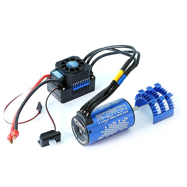 ETRONIX - PHOTON 80A BRUSHLESS
ESC & 2900kv 3665 MOTOR COMBO - ET1284-29