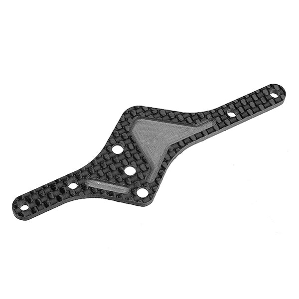 CORALLY - BODY MOUNT PLATE FSX10
GRAPHITE 2.5MM 1 PC - C-00120-004