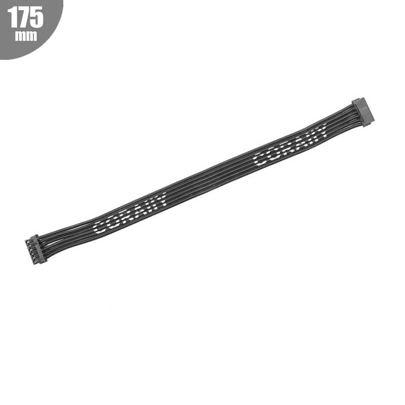 CORALLY - HIGH FLEX SENSOR WIRE
175MM SILVER TERMINAL - C-50314