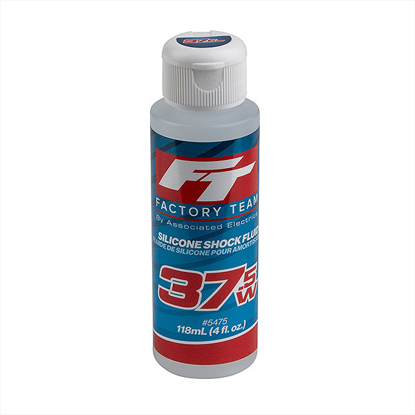 ASSOCIATED ELECTRICS - ASSOCIATED FT SILICONE SHOCK
37.5WT (463cSt) 4oz/118ml - AS5475