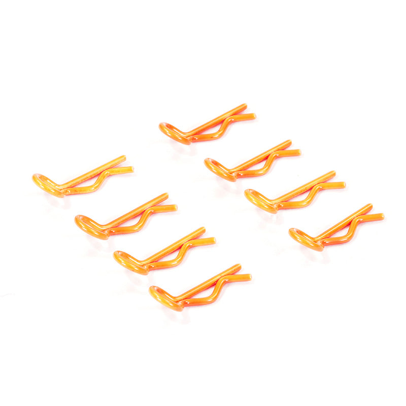 FASTRAX R/C PRODUCTS - FLUORESCENT PINK SM CLIPS - FAST212FP