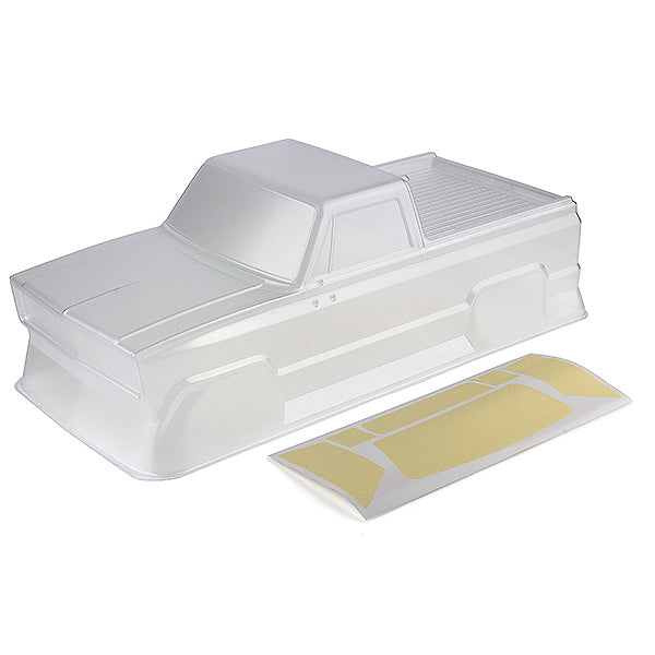 ELEMENT RC BY ASSOC. ELECTRICS - ELEMENT RC TRAILWALKER BODY
CLEAR - EL42141