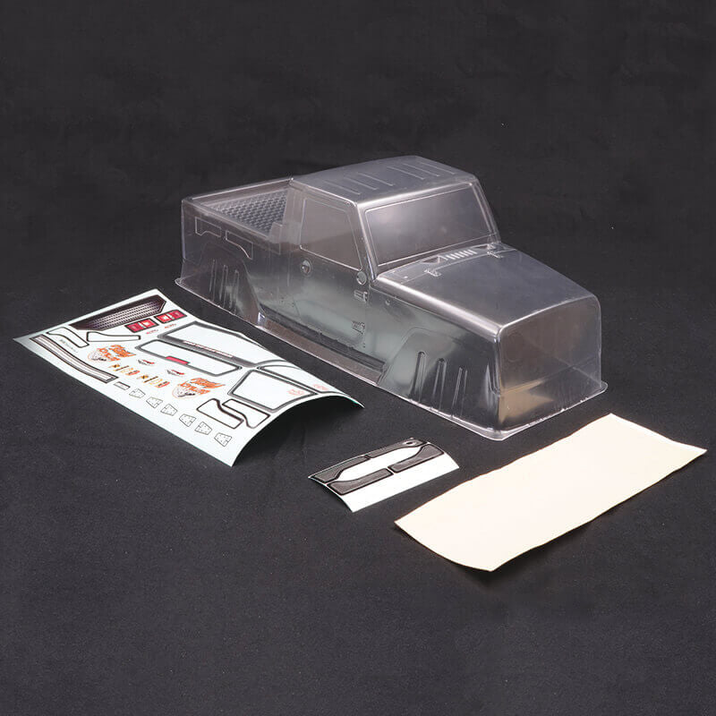 FTX - FURY 2.0 BODY ONLY - CLEAR - FTX9147C