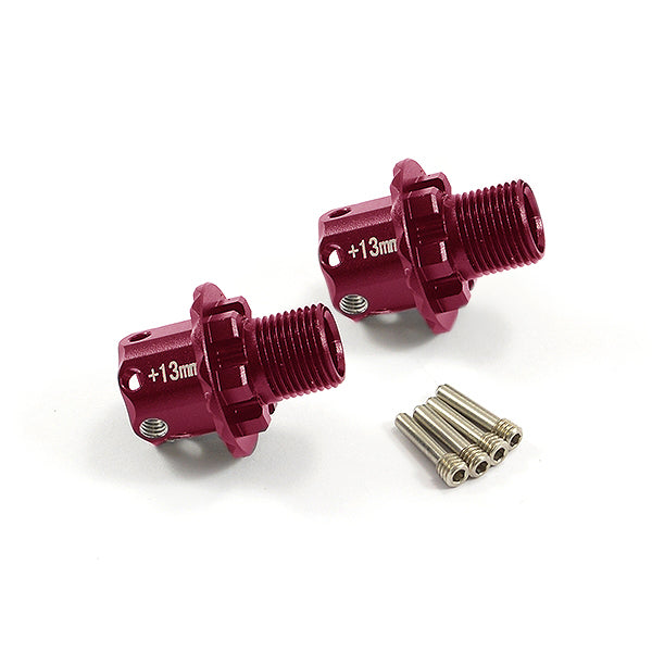FASTRAX R/C PRODUCTS - FASTRAX ARRMA ALU +13MM HEX
ADAPTORS (PR) - KRA/SEN/TYP - FTAR014R